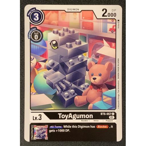 ToyAgumon | BT6-057 C