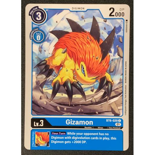 Gizamon | BT6-020 C