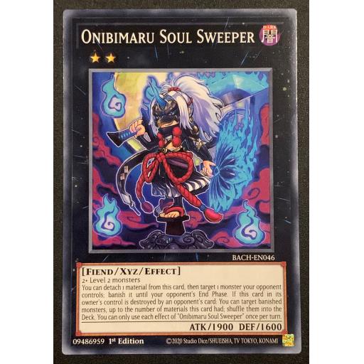 Onibimaru Soul Sweeper | BACH-EN046 | Common | 1st Edition
