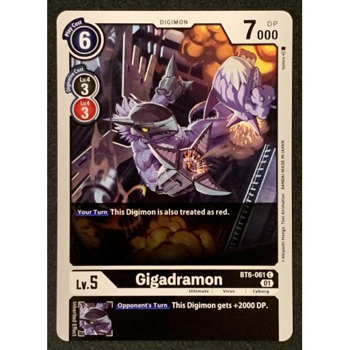 Gigadramon | BT6-061 C