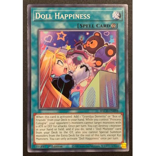 Doll Happiness | BACH-EN098 | Common | 1st Edition