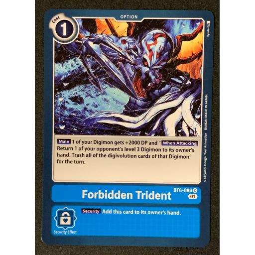 Forbidden Trident | BT6-096 C