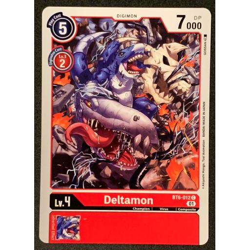 Deltamon | BT6-012 C