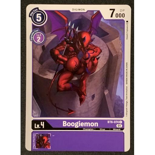 Boogiemon | BT6-074 C