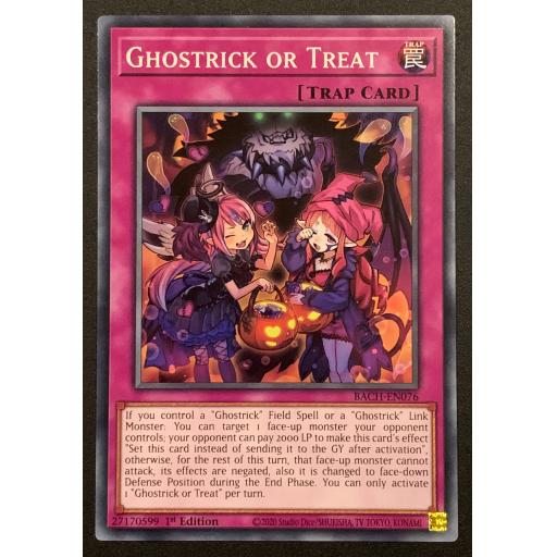 Ghostrick of Treat | BACH-EN076 | Common | 1st Edition