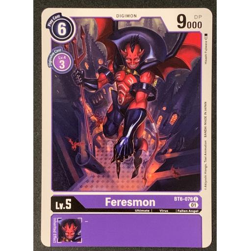 Feresmon | BT6-076 C