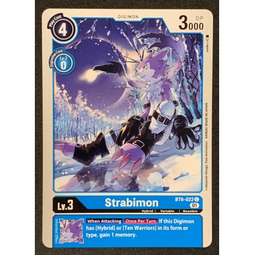 Strabimon | BT6-022 C