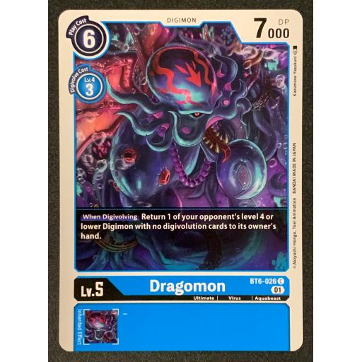 Dragonmon | BT6-026 C
