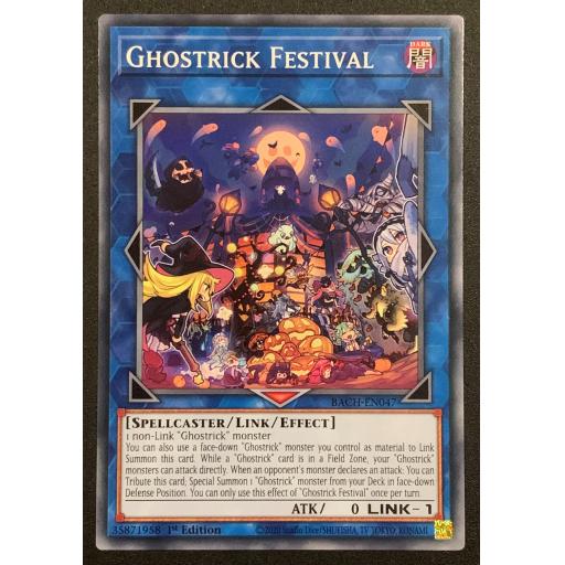 Ghostrick Festival | BACH-EN047 | Common | 1st Edition