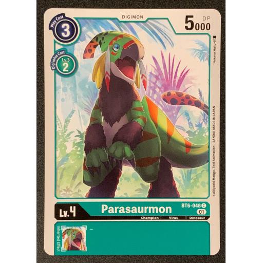 Parasaurmon | BT6-048 C