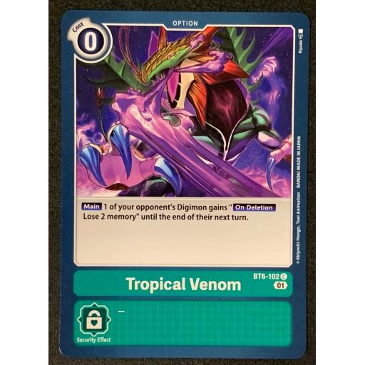 Tropical Venom | BT6-102 C