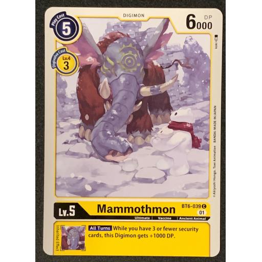 Mammothmon | BT6-039 C