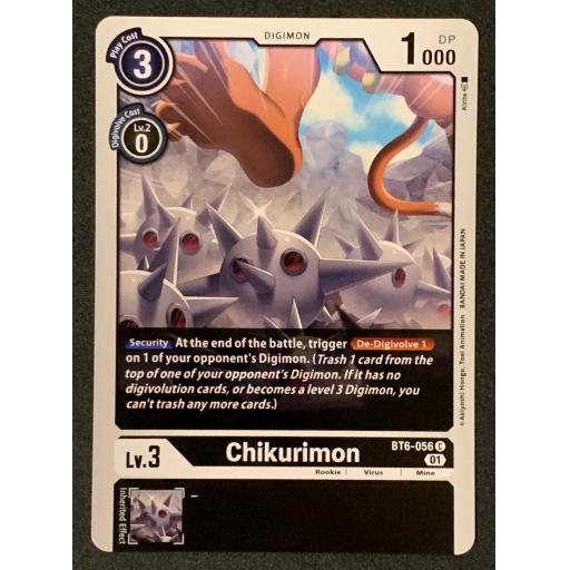 Chikurimon | BT6-056 C