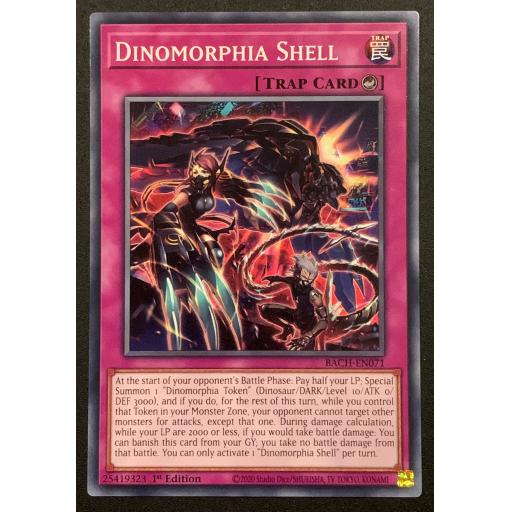 Dinomorphia Shell | BACH-EN071 | Common | 1st Edition