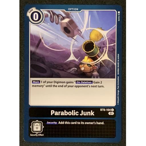 Parabolic Junk | BT6-104 C