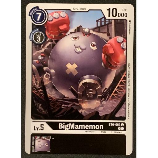 BigMamemon | BT6-063 C