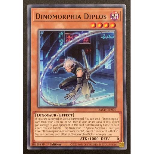 Dinomorphia Diplos | BACH-EN010 | Common | 1st Edition