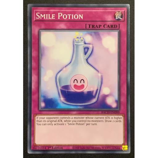 Smile Potion | BACH-EN099 | Common | 1st Edition