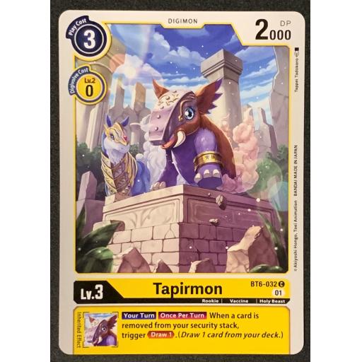 Tapirmon | BT6-032 C