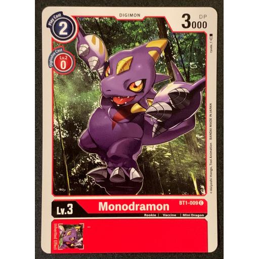 Monodramon | BT1-009 | Common