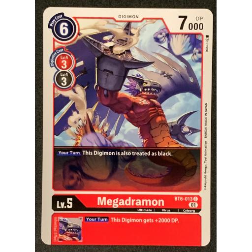 Megadramon | BT6-013 C