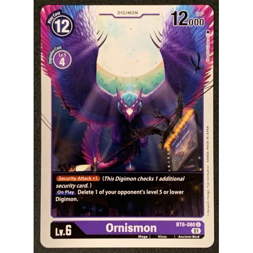 Ornismon | BT6-080 U