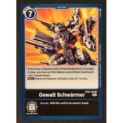 Gewalt Schwarmer | BT6-105 U