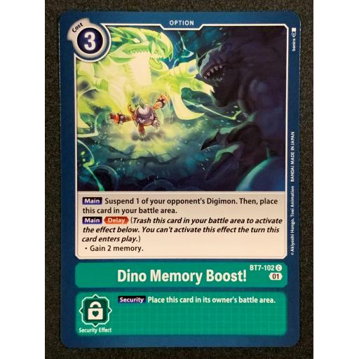 Dino Memory Boost! | BT7-102 C