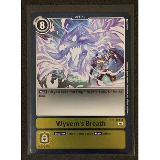 Wyvern's Breath | BT6-101 R