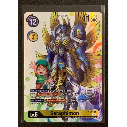 Seraphimon | P-054 P