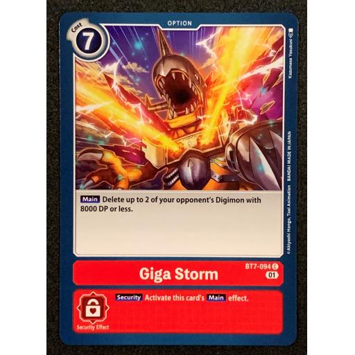 Giga Storm | BT7-094 C