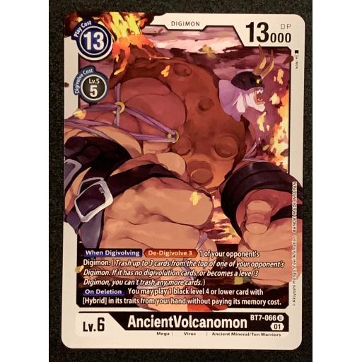 AncientVolcanomon | BT7-066 U