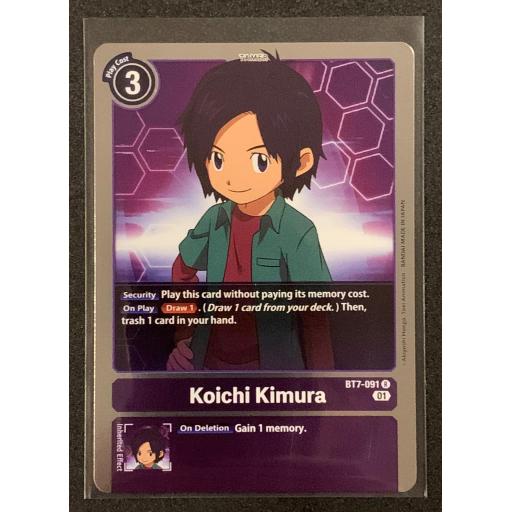 Koichi Kimira | BT7-091 R