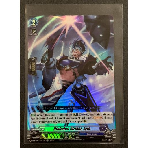 Diabolos Striker, Lyle | D-BT04/021EN RR