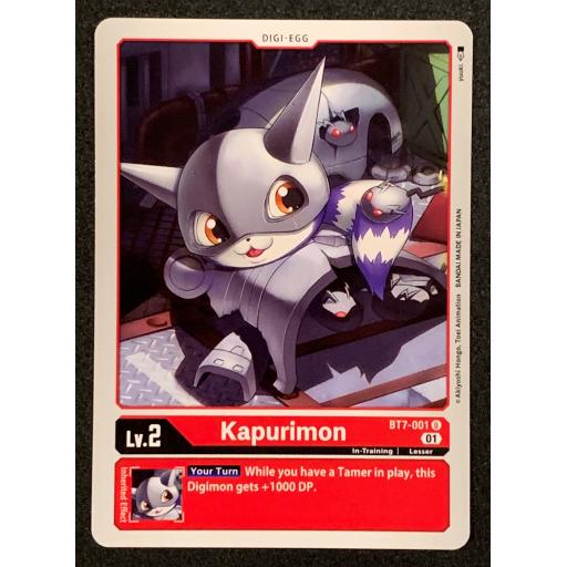 Kapurimon | BT7-001 U