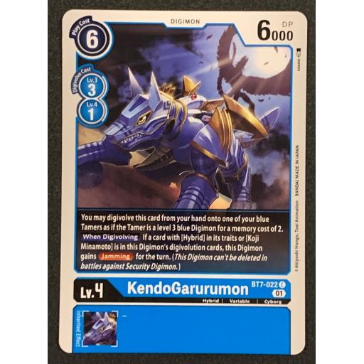 KendoGarurumon | BT7-022 C