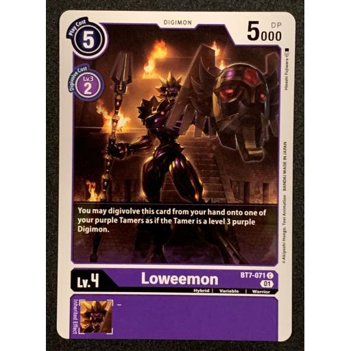 Loweemon | BT7-071 C