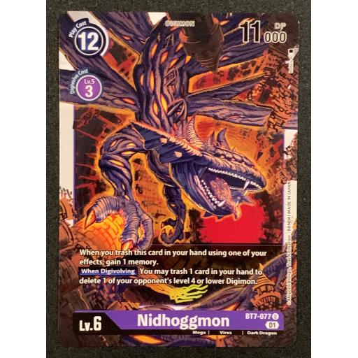 Nidhoggmon | BT7-077 U