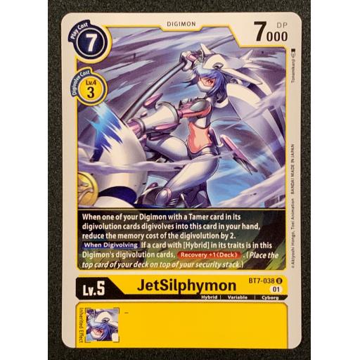 JetSilphymon | BT7-038 U