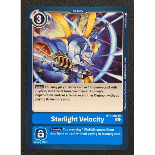 Starlight Velocity | BT7-096 U