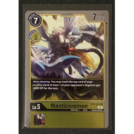 Manticoremon | BT6-041 R