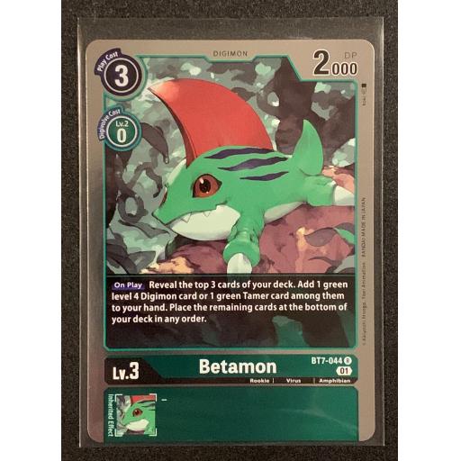 Betamon | BT7-044 R