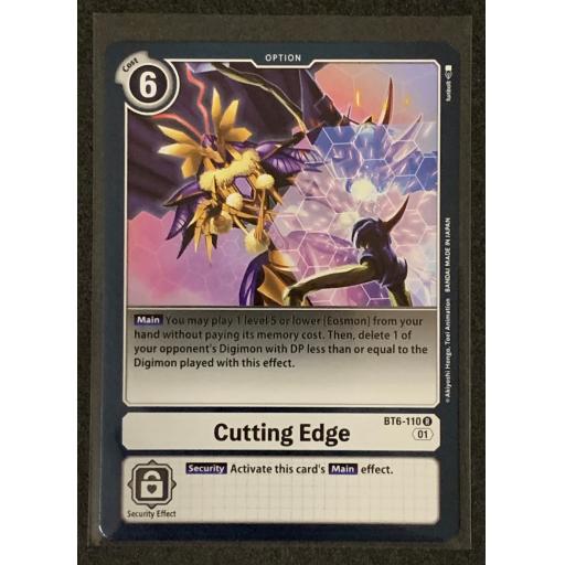 Cutting Edge | BT6-110 R