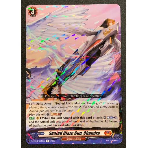 Sealed Blaze Gun, Shandra | D-BT04/035EN R