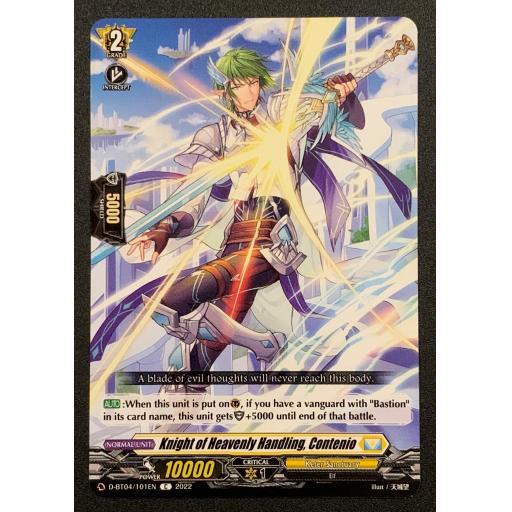 Knight of Heavenly Handling, Contenio | D-BT04/101EN C