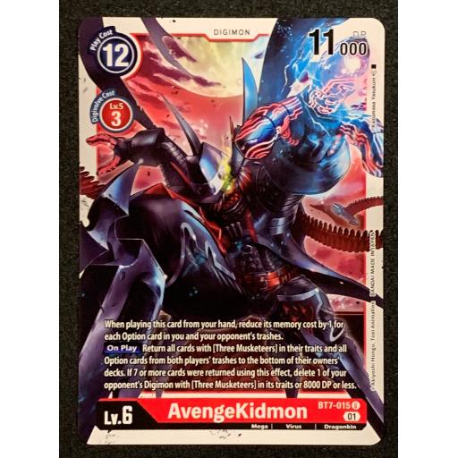AvengeKidmon | BT7-015 U