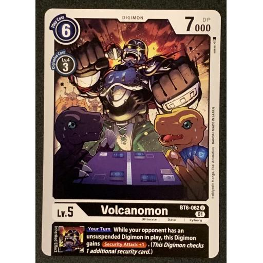 Volcanomon | BT6-062 U