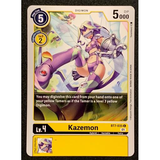 Kazemon | BT7-035 C