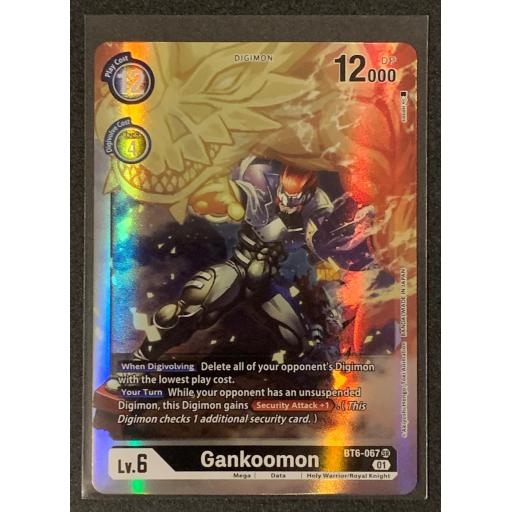 Gankoomon | BT6-067 SR