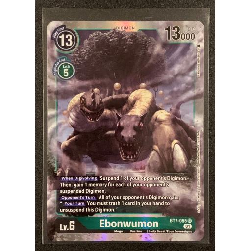 Ebonwumon | BT7-055 SR
